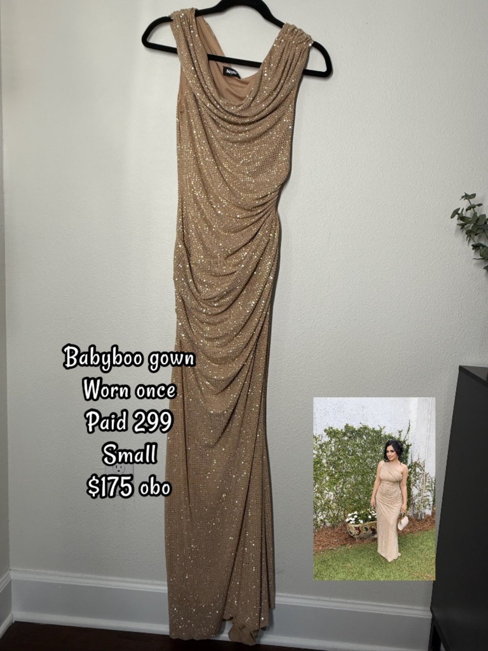 Babyboo Ottilie Maxi Dress